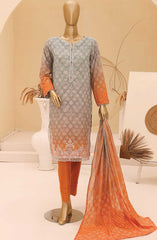Chunri by HZ Textile Unstitched Lawn Summer Collection 2025 D-926