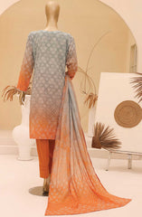Chunri by HZ Textile Unstitched Lawn Summer Collection 2025 D-926