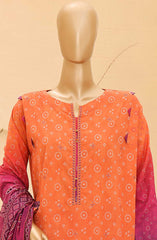 Chunri by HZ Textile Unstitched Lawn Summer Collection 2025 D-927