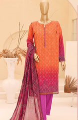 Chunri by HZ Textile Unstitched Lawn Summer Collection 2025 D-927