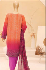 Chunri by HZ Textile Unstitched Lawn Summer Collection 2025 D-927