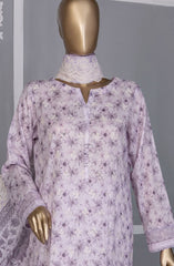 HZ Chikankari Embroidered Collection Vol 02 2024 CEC 722