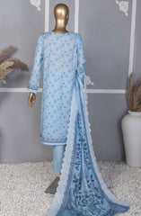 HZ Chikankari Embroidered Collection Vol 02 2024 CEC 723