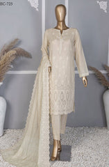 HZ Chikankari Embroidered Collection Vol 02 2024 CEC 725