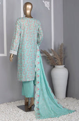 HZ Chikankari Embroidered Collection Vol 02 2024 CEC 741