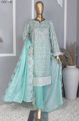 HZ Chikankari Embroidered Collection Vol 02 2024 CEC 741