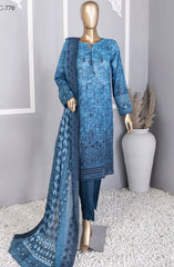 HZ Chikankari Embroidered Collection Vol 02 2024 CEC 770