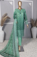 HZ Chikankari Embroidered Collection Vol 02 2024 CEC 774