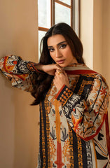 Maryam N Maria Nazm Luxury Unstitched Silk Collection 2025 D-MS50462 CELESTA