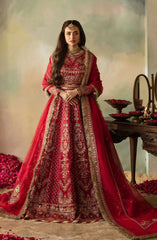 Saad Shaikh Elena Wedding Unstitched Formals Collection D-03 Cerise