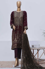 Sadabahar Afsanay Luxury Chiffon Collection Vol 09 D-CF1