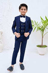 Exclusive Kids Coat Pant Collection By Hassan Jee CPS 002