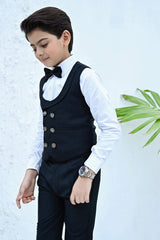 Exclusive Kids Coat Pant Collection By Hassan Jee CPW 005