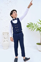 Exclusive Kids Coat Pant Collection By Hassan Jee CPW 006