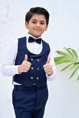 Exclusive Kids Coat Pant Collection By Hassan Jee CPW 006