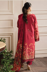 RangRasiya Lifestyle Embroidered Edit D-04 Crimson