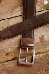 Belts Collection By Jild Castelo Premium Quality Reversible Mens Leather Belt