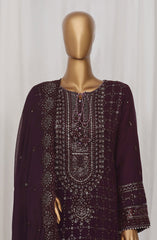 Sadabahar Afsanay Luxury Chiffon Collection Vol 10 D-Cf3 Purple