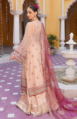 Mehak Yaqoob Serene Luxury Collection Vol 03 D-01 Cherry Blossom