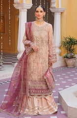 Mehak Yaqoob Serene Luxury Collection Vol 03 D-01 Cherry Blossom