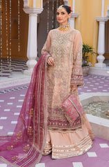 Mehak Yaqoob Serene Luxury Collection Vol 03 D-01 Cherry Blossom