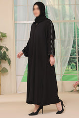 Nayab Abaya Collection Vol 22 by Amna Khadija Chic Black