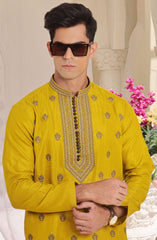 TGM Fancy Kurta Pyjama Collection Citrus Sparkle