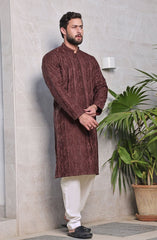 TGM Fancy Kurta Pyjama Collection Copper Crest