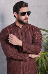 TGM Fancy Kurta Pyjama Collection Copper Crest