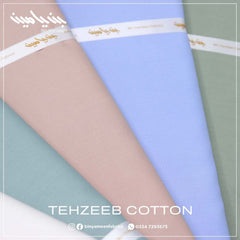 TEHZEEB COTTON BY BIN YAMEEN COLLECTION 2024