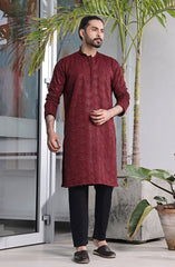 TGM Fancy Kurta Pyjama Collection Crimson Charm