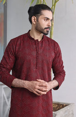 TGM Fancy Kurta Pyjama Collection Crimson Charm