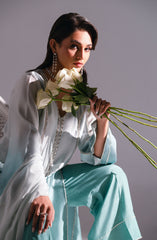 Mehak Yaqoob Enchante The Luxe Edit Collection D-01 Crystal