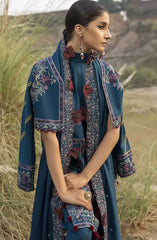 Lyra by Meerak Unstitched Winter Collection 2024 D-01 Ghazal