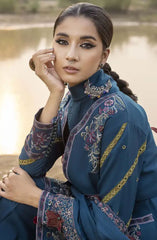 Lyra by Meerak Unstitched Winter Collection 2024 D-01 Ghazal