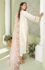 Baad e baharaan Chikankari Collection with Fancy Dupatta D-01