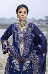 Lyra by Meerak Unstitched Winter Collection 2024 D-02 Lahu