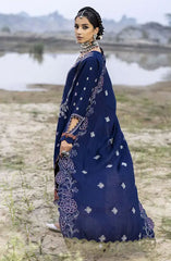 Lyra by Meerak Unstitched Winter Collection 2024 D-02 Lahu