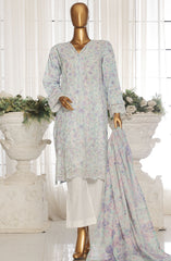 Bin Saeed Exclusive White N White Chikankari Collection 2025 D-02