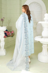 Baad e baharaan Chikankari Collection with Fancy Dupatta D-02