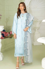 Baad e baharaan Chikankari Collection with Fancy Dupatta D-02