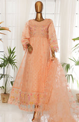 Bin Saeed Luxury Organza Chiffon Collection 2025 D-02