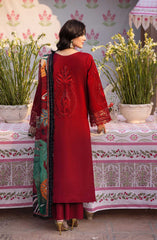 Husn e Jahan by Mahnur Unstitched Lawn Summer Collection 2025 D-03 Elena