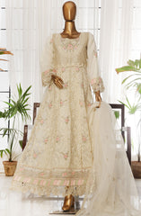 Bin Saeed Luxury Organza Chiffon Collection 2025 D-03