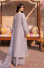 Husn e Jahan by Mahnur Unstitched Lawn Summer Collection 2025 D-04 Maeve