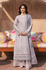 Husn e Jahan by Mahnur Unstitched Lawn Summer Collection 2025 D-04 Maeve