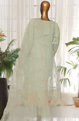 Bin Saeed Luxury Organza Chiffon Collection 2025 D-05