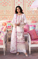 Husn e Jahan by Mahnur Unstitched Lawn Summer Collection 2025 D-06 Eileen