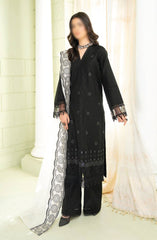 Baad e baharaan Chikankari Collection with Fancy Dupatta D-06