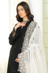 Baad e baharaan Chikankari Collection with Fancy Dupatta D-06